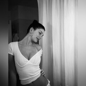 Doen Livia tee in salt size M